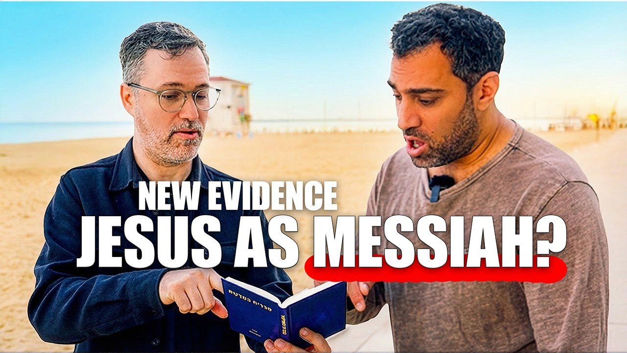 Jewish man Is SURPRISED to read THE NEW TESTAMENT and find...  l Street interview