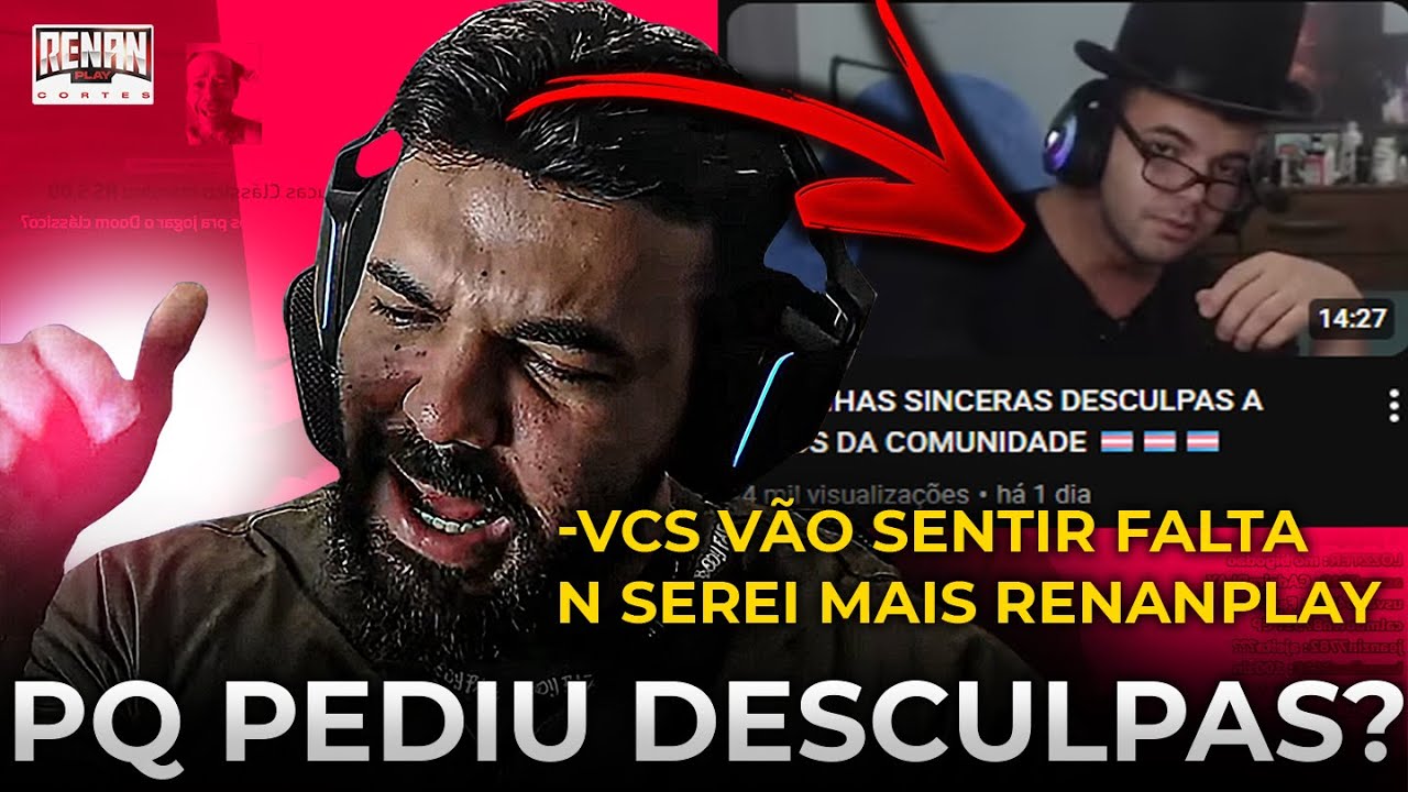 EXPLICOU PQ FEZ O VIDEO DE DESCULPAS