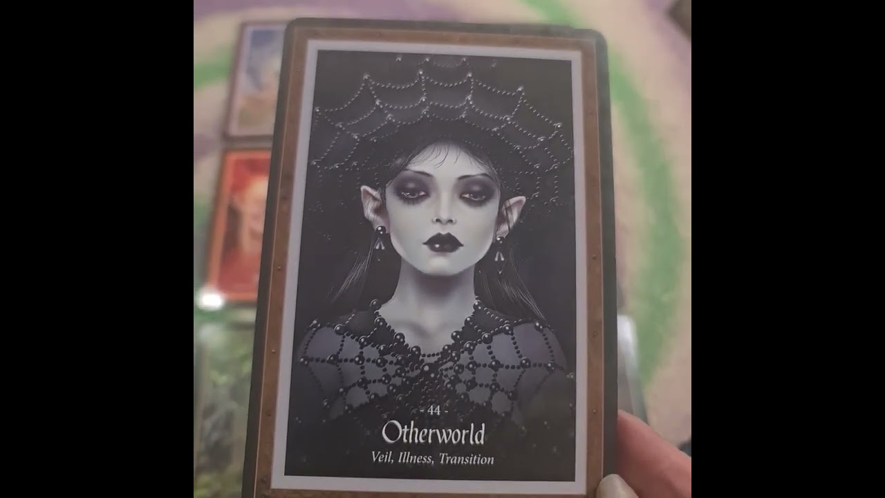Faery Forest Reading Line Up with Sarah-Earth Spirit 