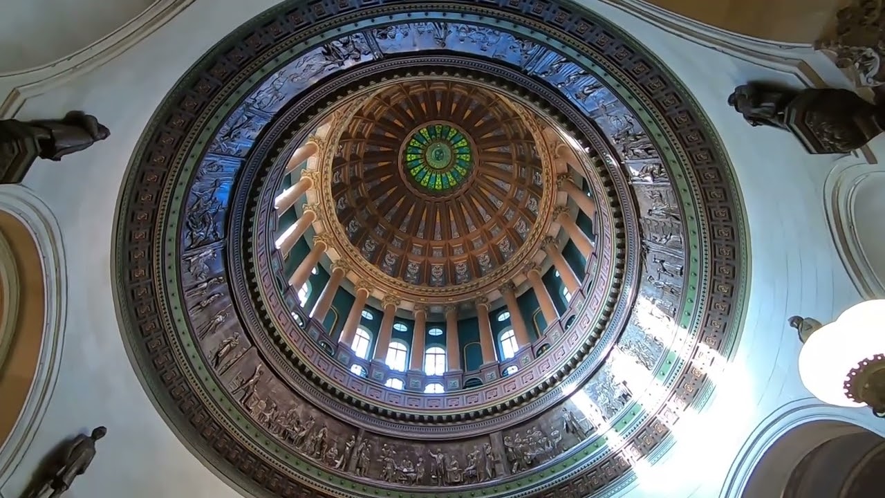 Personal Tour of the Illinois State Capital