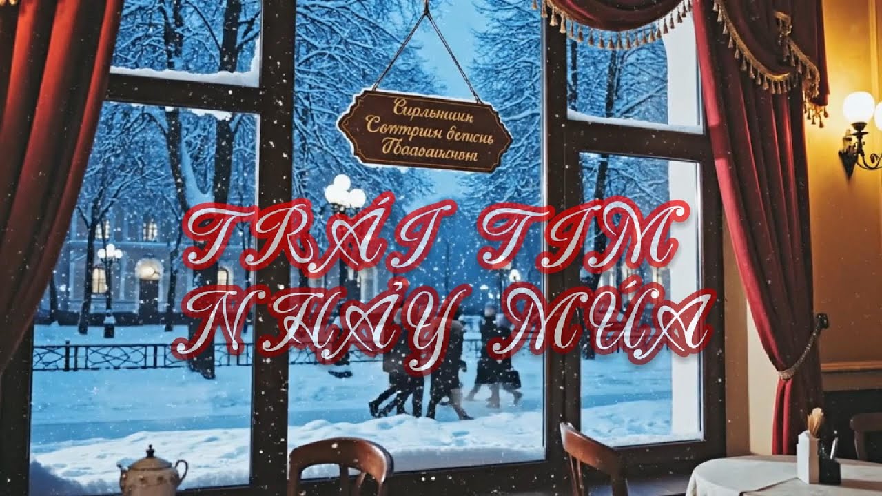 TRÁI TIM NHẢY MÚA (BACHATA TIẾNG NGA BY GIANG A.I)