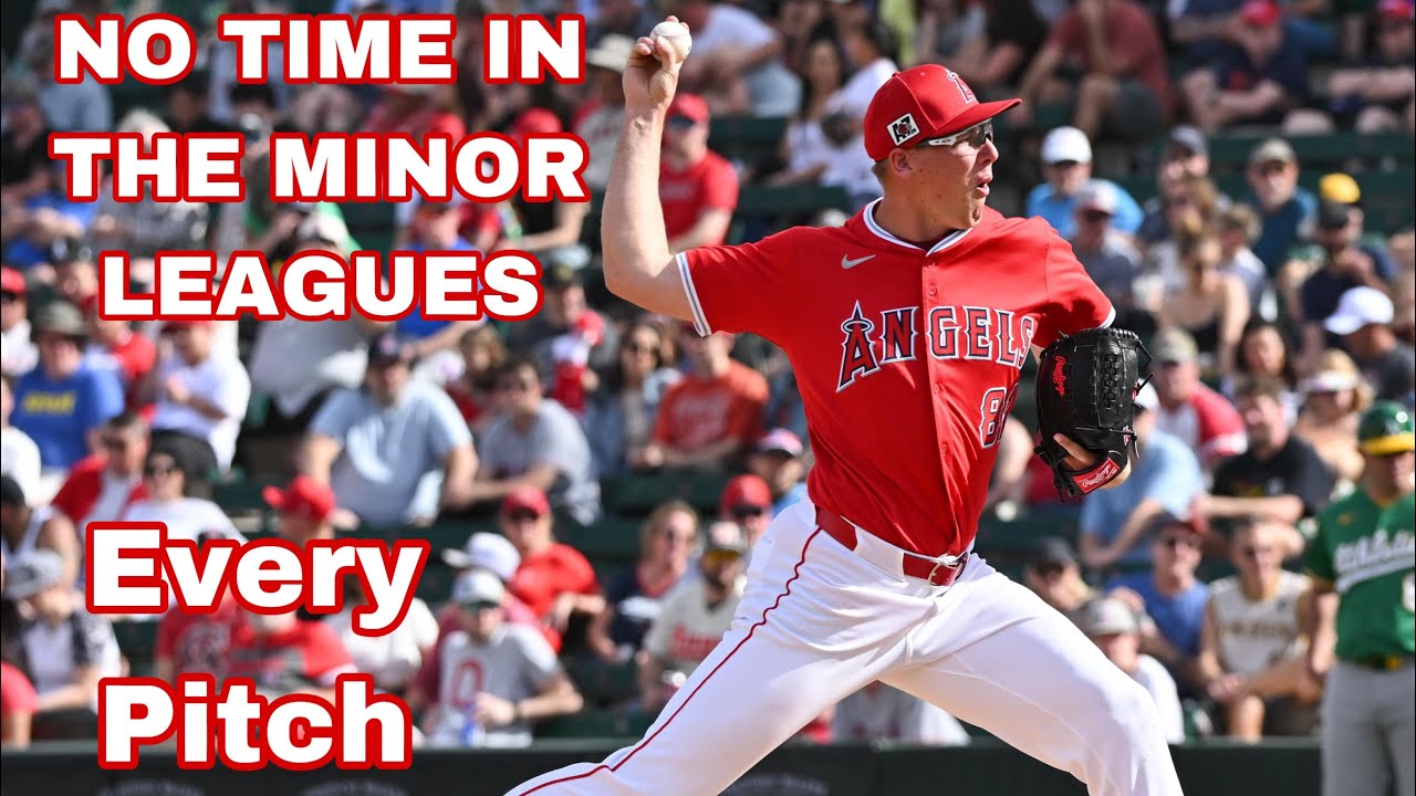 Angels Pitcher Ryan Johnson&rsquo;s MLB DEBUT After SKIPPING the Minor Leagues!!