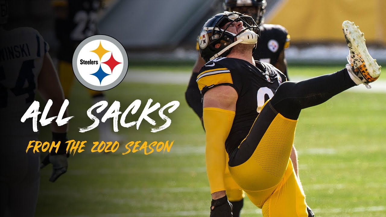 2020 Highlights: All Sacks | Pittsburgh Steelers