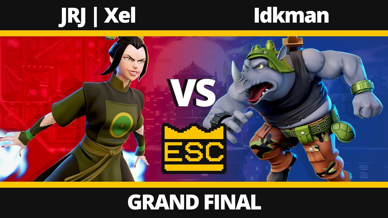 NASB at ESC 56 - Grand Final - JRJ | Xel (Azula) Vs. Idkman (Rocksteady) - NASB 2 Tournament