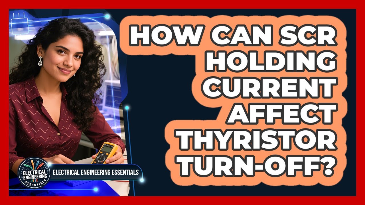 How Can SCR Holding Current Affect Thyristor Turn-Off?