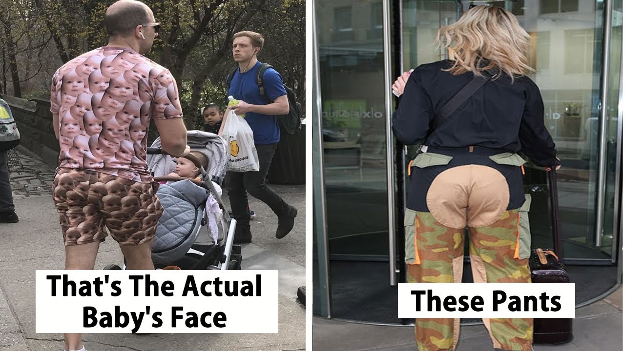 Epic Clothing Disasters