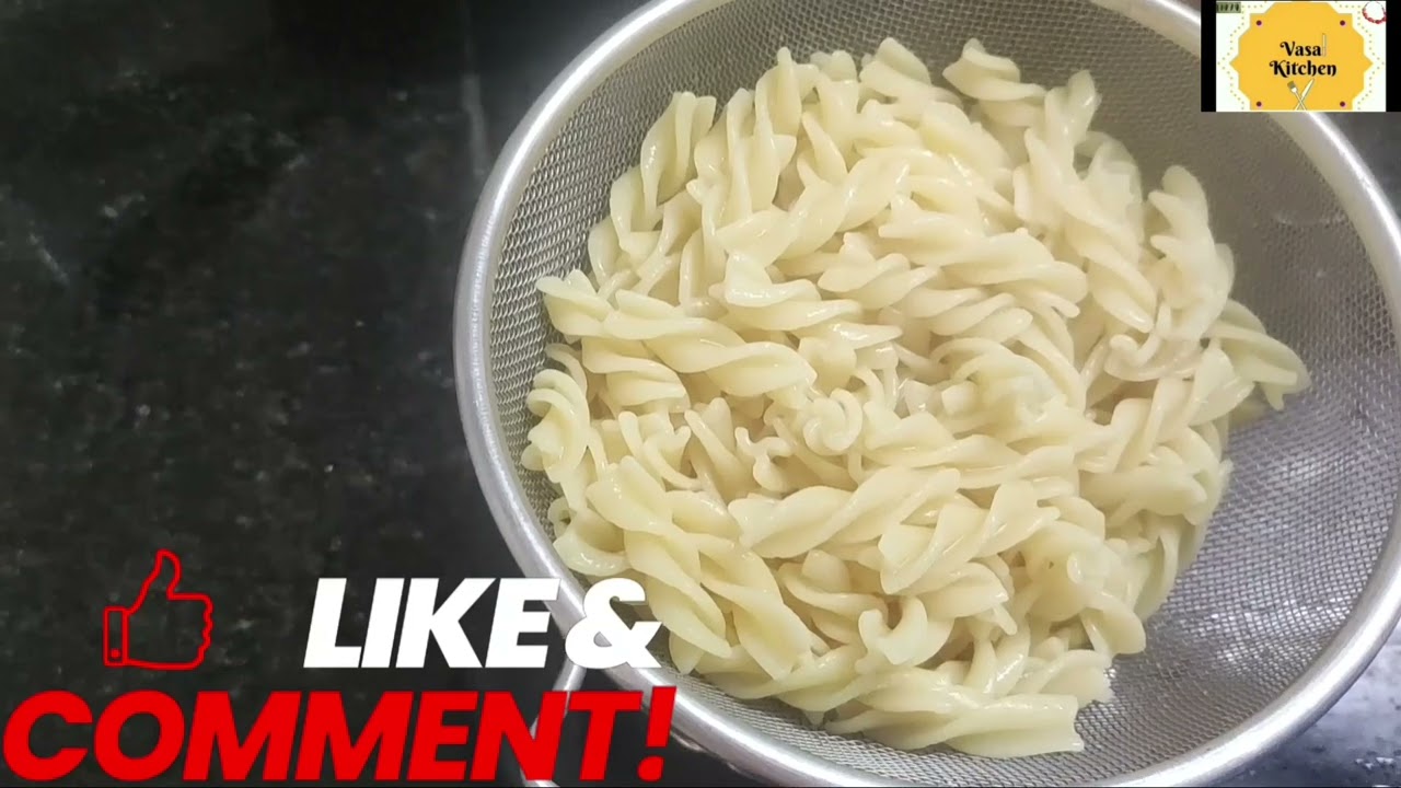 सगळ्यांनाच शंभर टक्के आवडेल असं पास्ता..नक्कीच बनवून पहा...Tasty  Healthy pasta