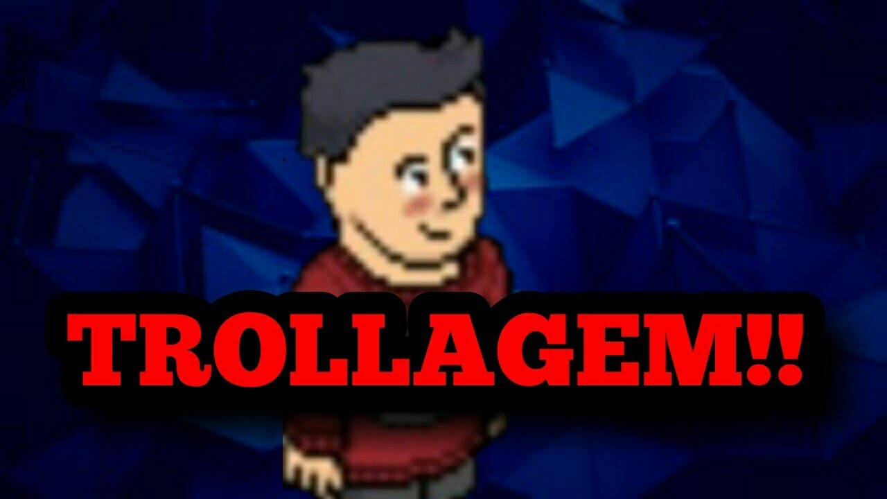 TROLLANDO NO HABBO EUA!!! Ft: Homem Lua