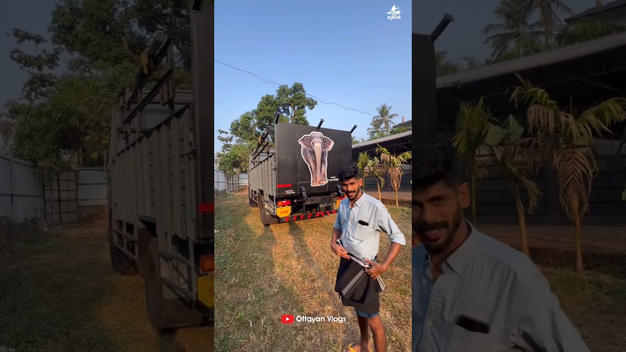 കാവേരിക്ക് വേണ്ടി ഇക്ക വണ്ടി ചെയ്തത് കണ്ടോ  🙄🙄 I Kaveri Lorry Malappuram #aana #lorry #kaveri
