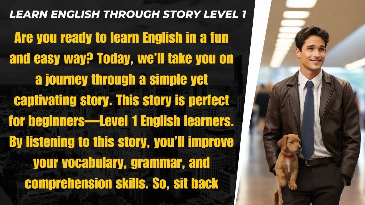 Learn English Through Story Level1| Learn English Through Story