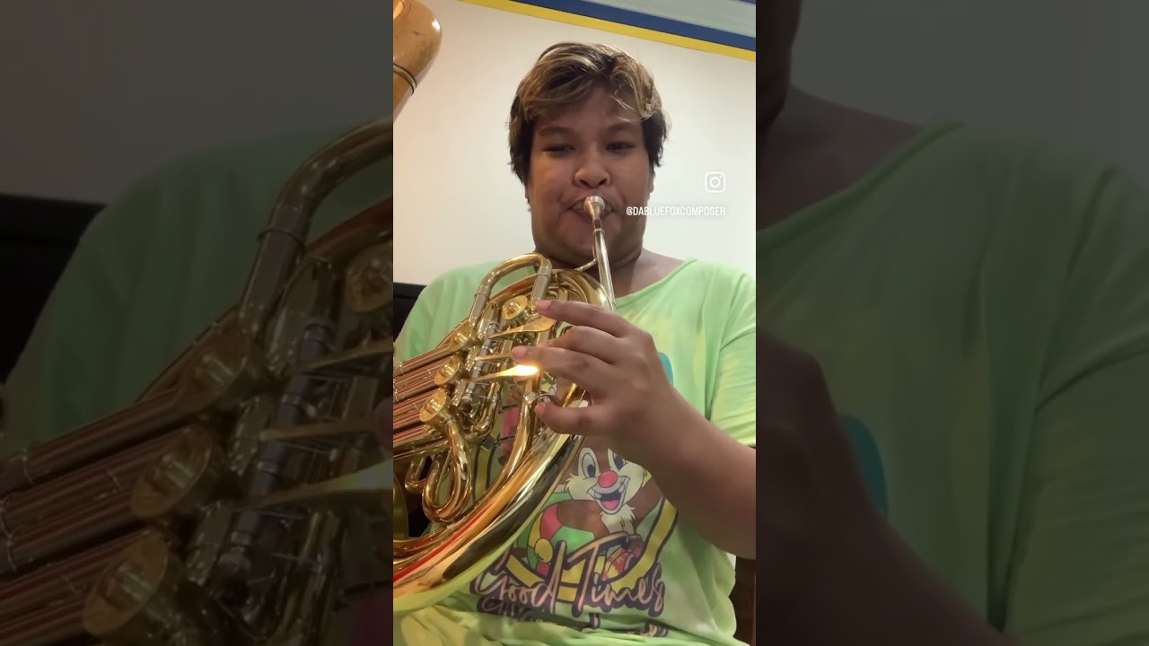 FIRST SCALE | BEGINNING HORN DAY 3 