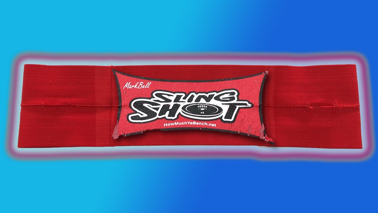 Review of the Original Bench Press Slingshot by Mark Bell.