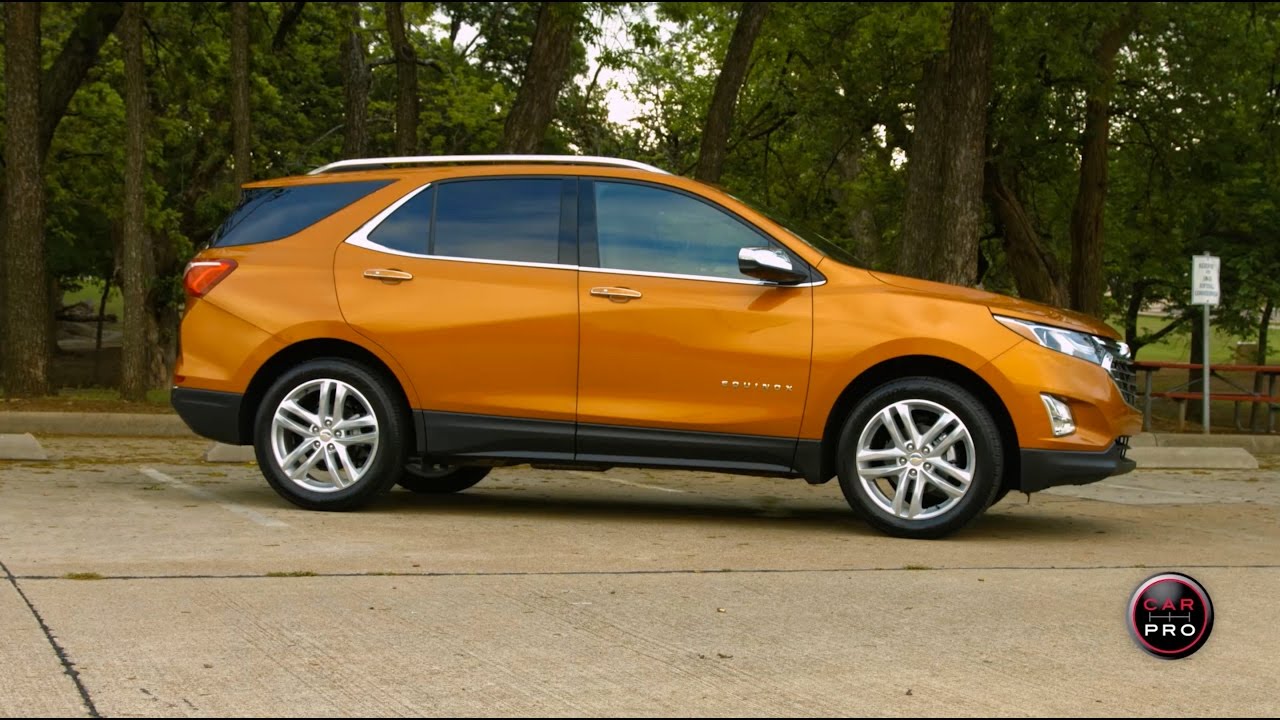 2018 Chevrolet Equinox Premier Test Drive