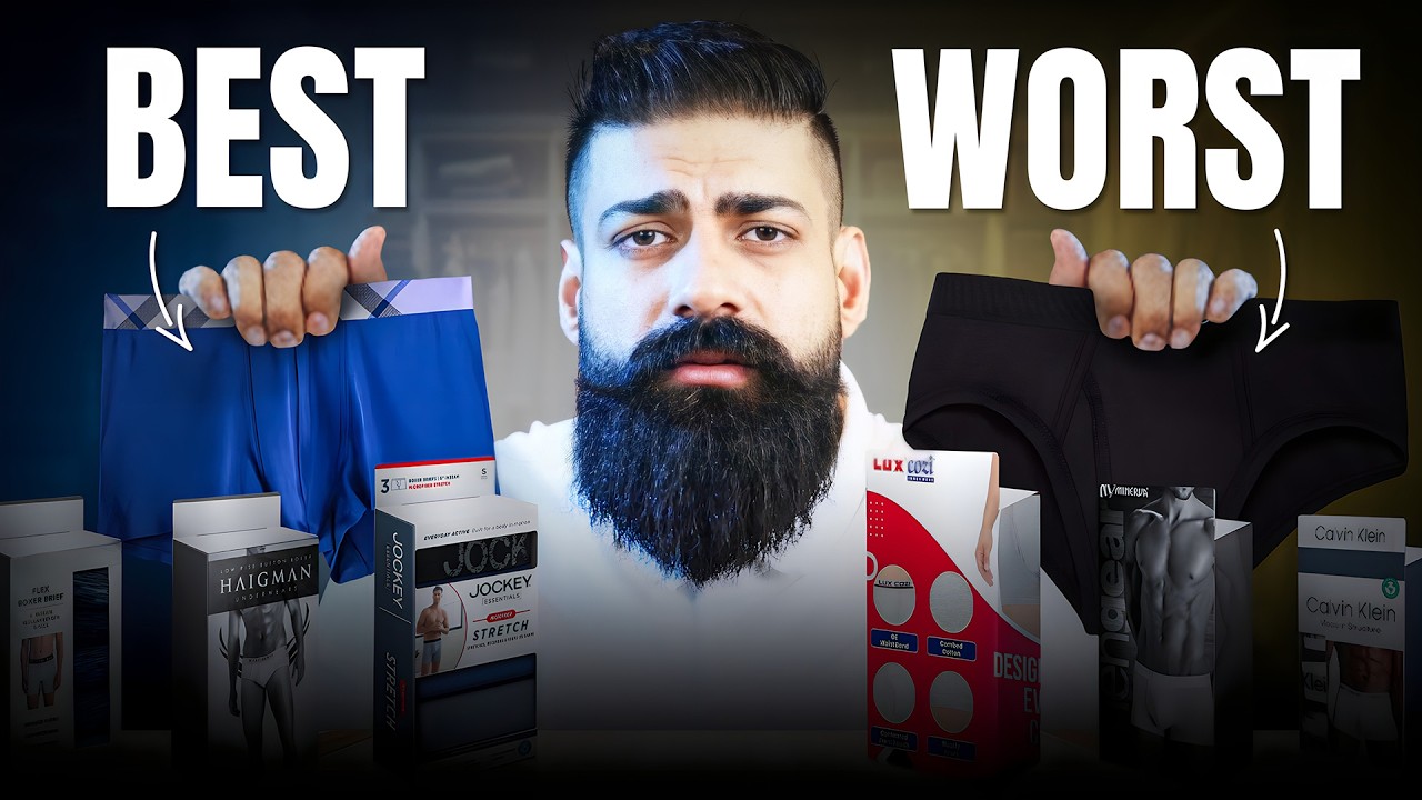 Stop Buying Wrong Underwear! | Men&rsquo;s Comfort & Style Guide