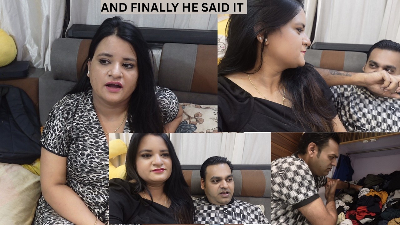 Finally A Confession *Itna Sach Bhi Nhi Bolna Tha* #vlog 