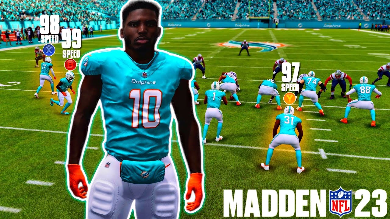 The Dolphins are the Greatest Madden 23 Team and it's NOT Even Close!