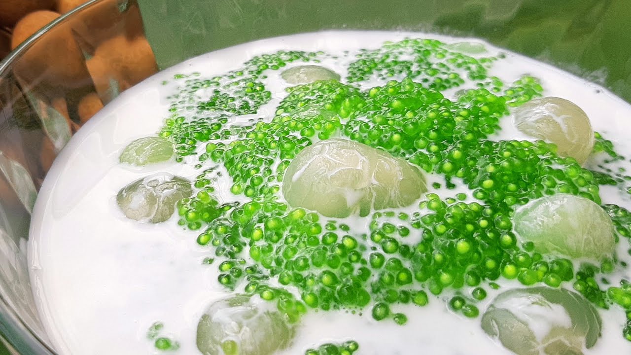 สาคูเปียกลําไย เทคนิคทำให้สาคูเมล็ด สวยใส นุ่มหนึบ หอมหวาน อร่อยน่าทาน