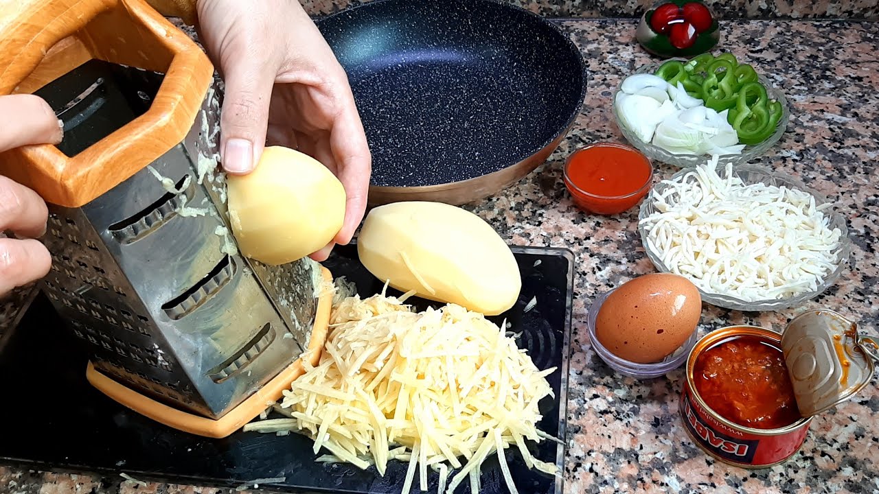 عندك بطاطس✔اليك وجبة رائعة بدون لحوم بدون دقيق👌لذيذة جديدة وجد اقتصادية الكل سيشكورك عليها 😋😋