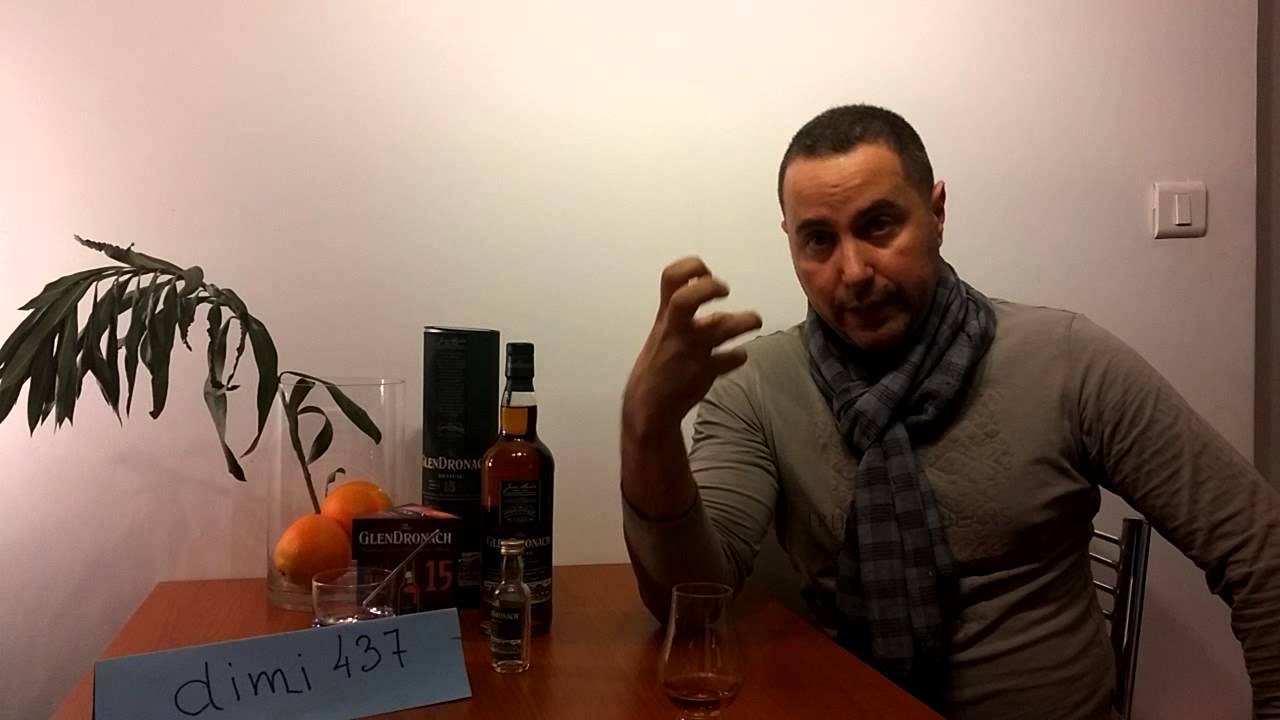 Виски обзор 34. GlenDronach 15 Years Old Revival,46%Alc.