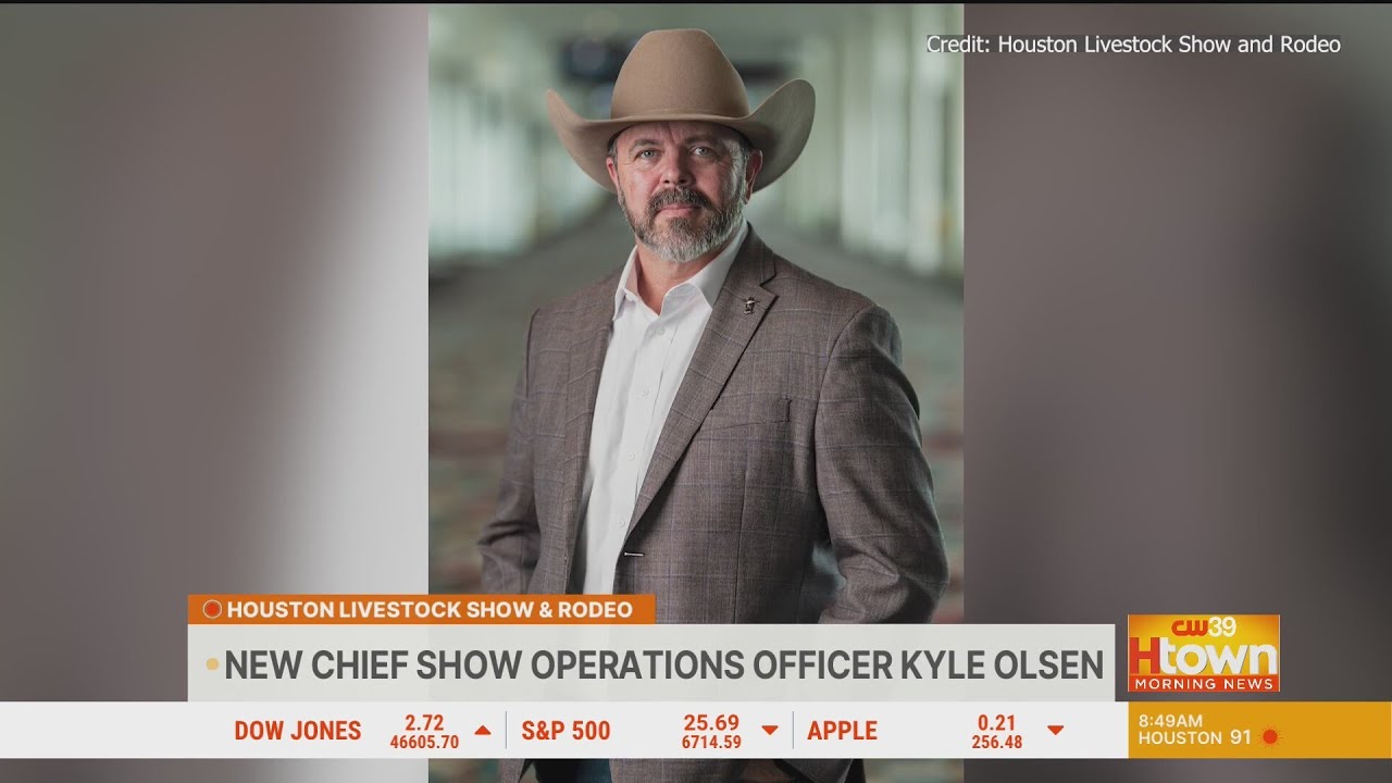 HLSR New Chief Show Operations Officer Kyle Olsen