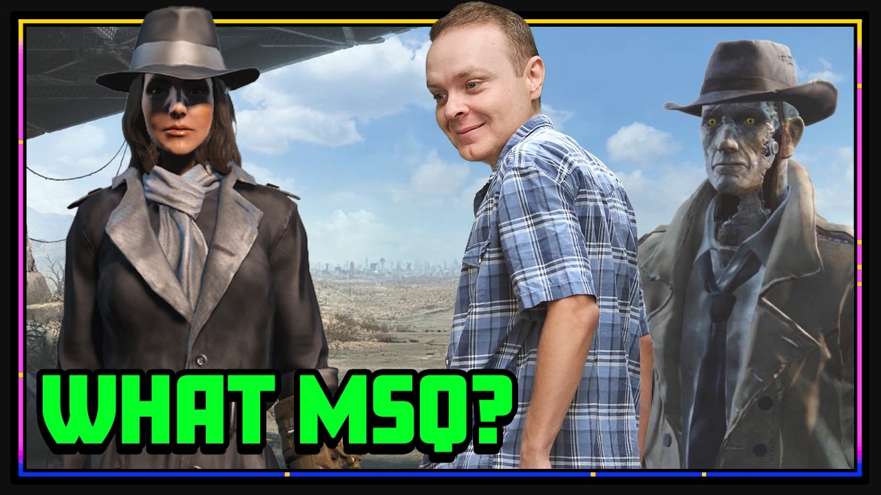 MSQ? What MSQ? - Fallout 4 - Day 2