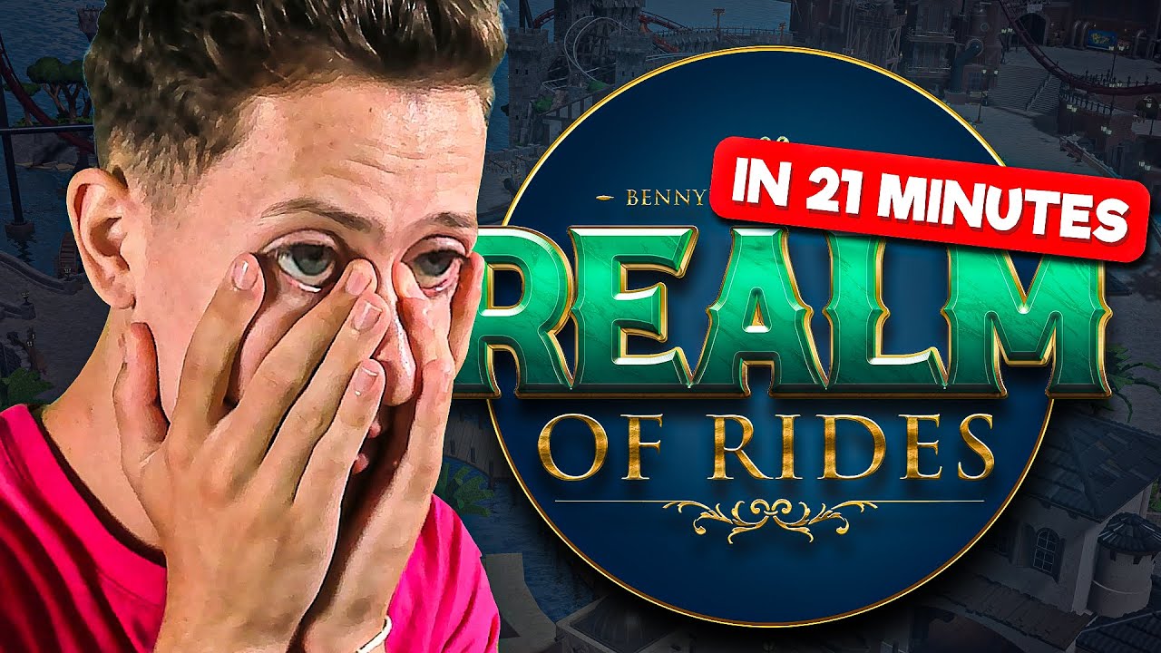 Бенни ведет себя как идиот 21 минуту подряд | Realm of Rides Лучшие моменты!
