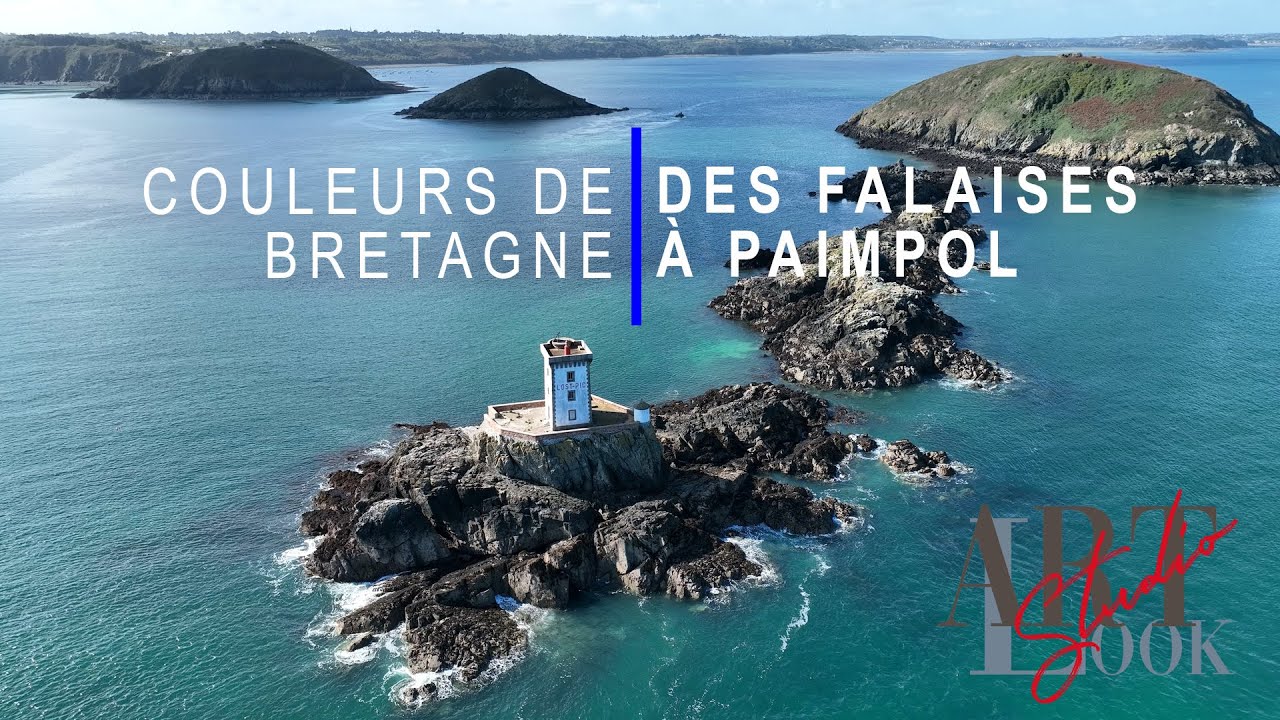 COULEURS DE BRETAGNE - Des falaises &agrave; Paimpol