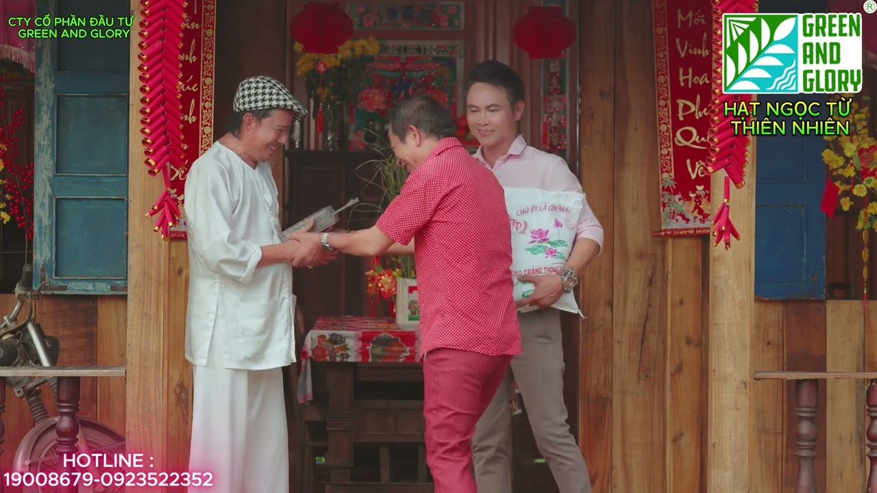 TVC ĐẠI SỨ BẢO CHUNG & GREEN AND GLORY