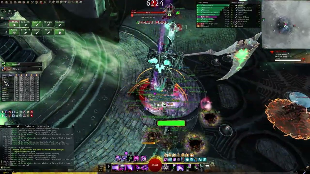 3:39 Dhuum by Trouble - Kite Chrono