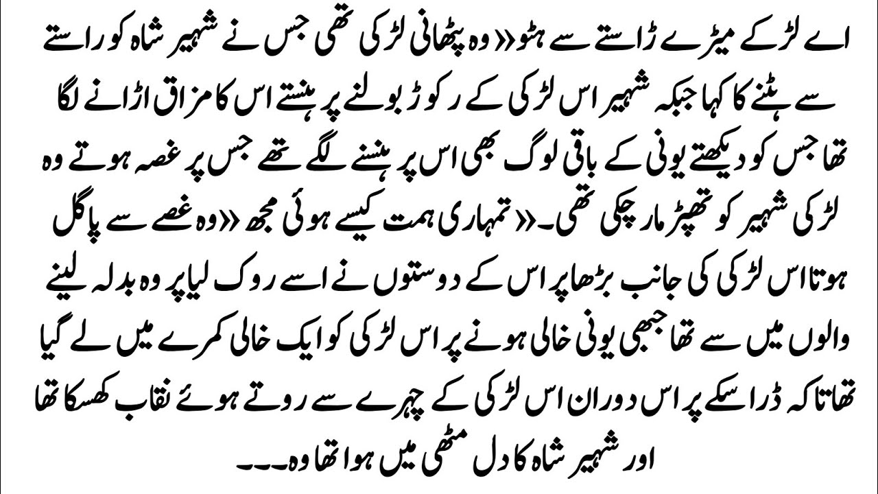 Urdu Novel