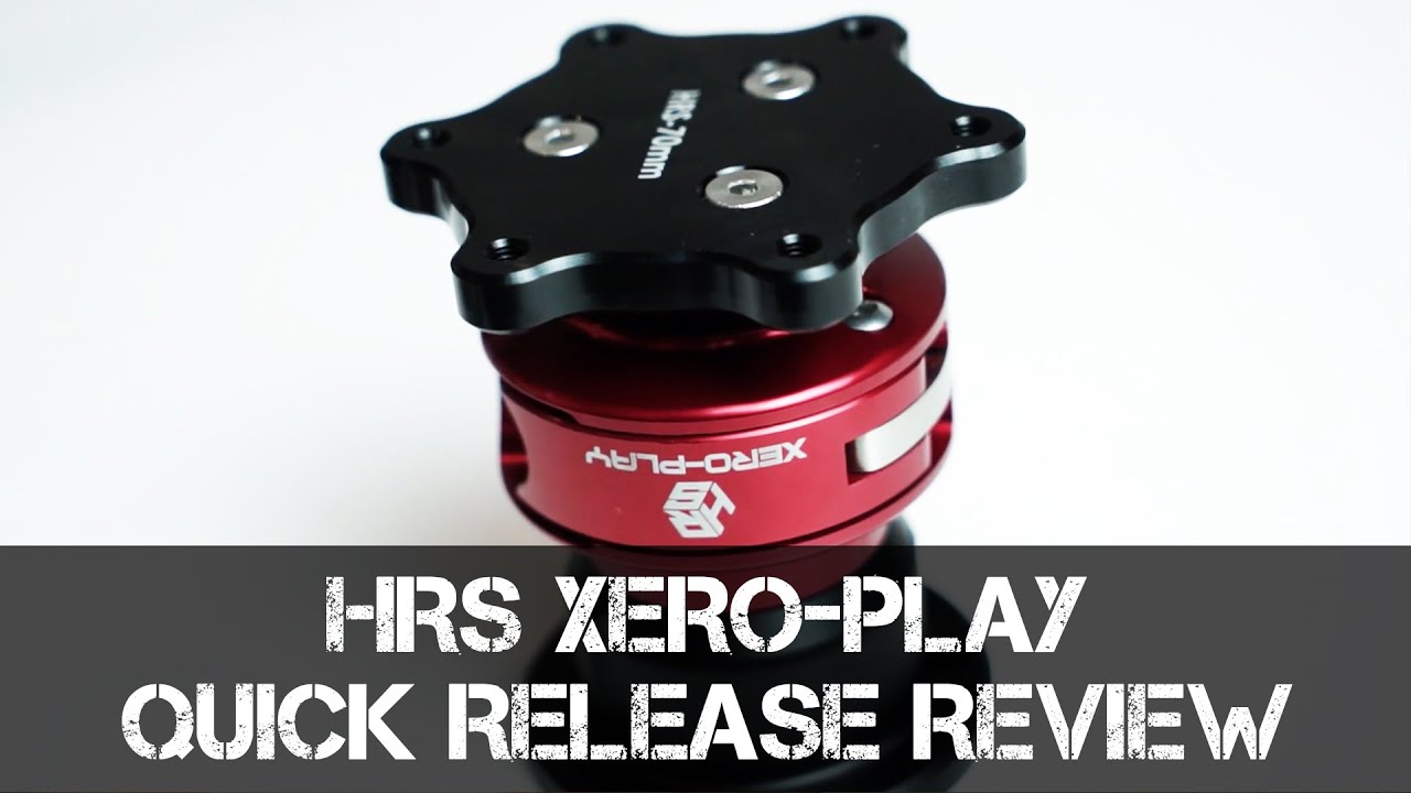 REVIEW - HRS Xero-Play Sim Racing Quick Release