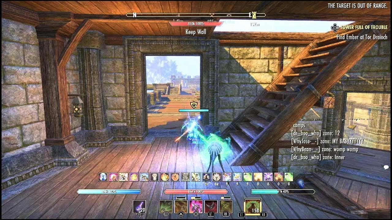 ESO PS5NA PvP