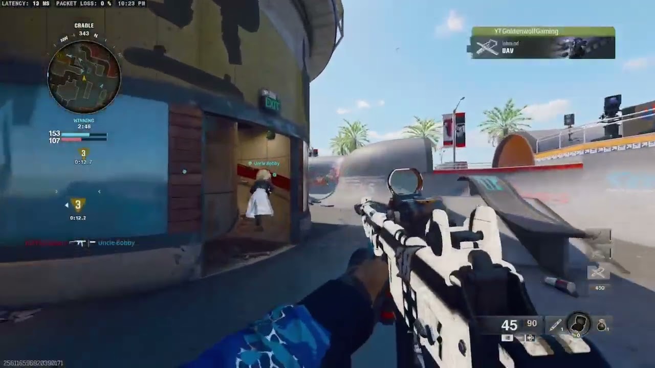 My number 1 hater has returned and banned another innocent player😂