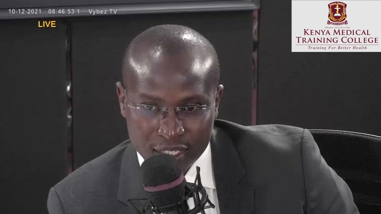 KMTC's role in attainment of Universal Health Coverage - Ag. CEO Dr. Kelly Oluoch at Vybez Radio