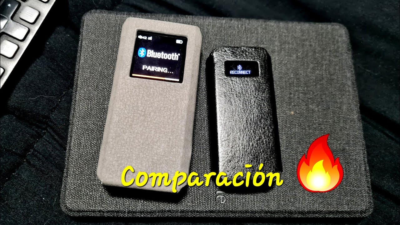 Fiio BTR7 Vs BTR5 2021 ¿Valdrá la pena cambiar?