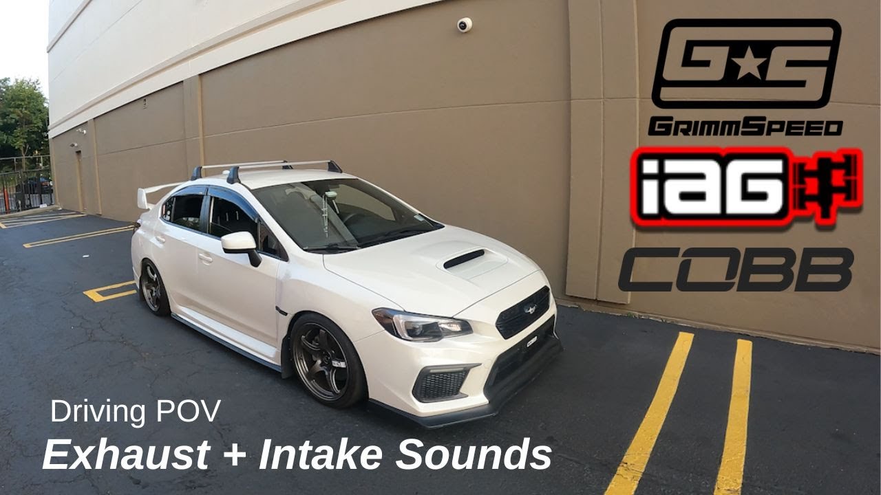 2020 Subaru WRX - Quick Driving POV