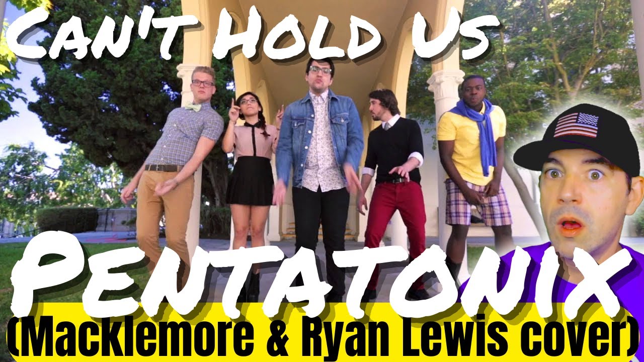 FIRST TIME REACTION TO - PENTATONIX - CAN'T HOLD US | MACKLEMORE & RYAN LEWIS COVER
