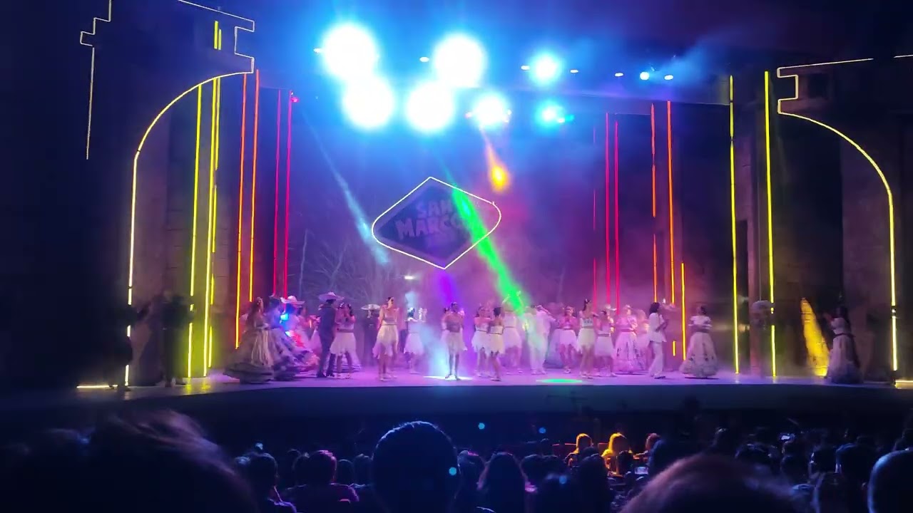 💃🕺 EL FERIAL DE AGUASCALIENTES 🎭 Feria Nacional de San Marcos 2023 🎢 Aguascalientes, México 🎡
