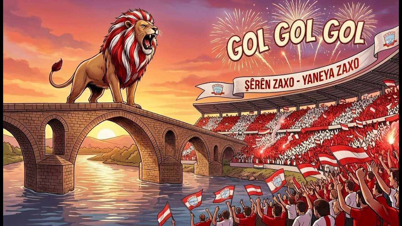 Zakho Sport Club - Gol Gol Gol – Strana Şêrên Zaxo