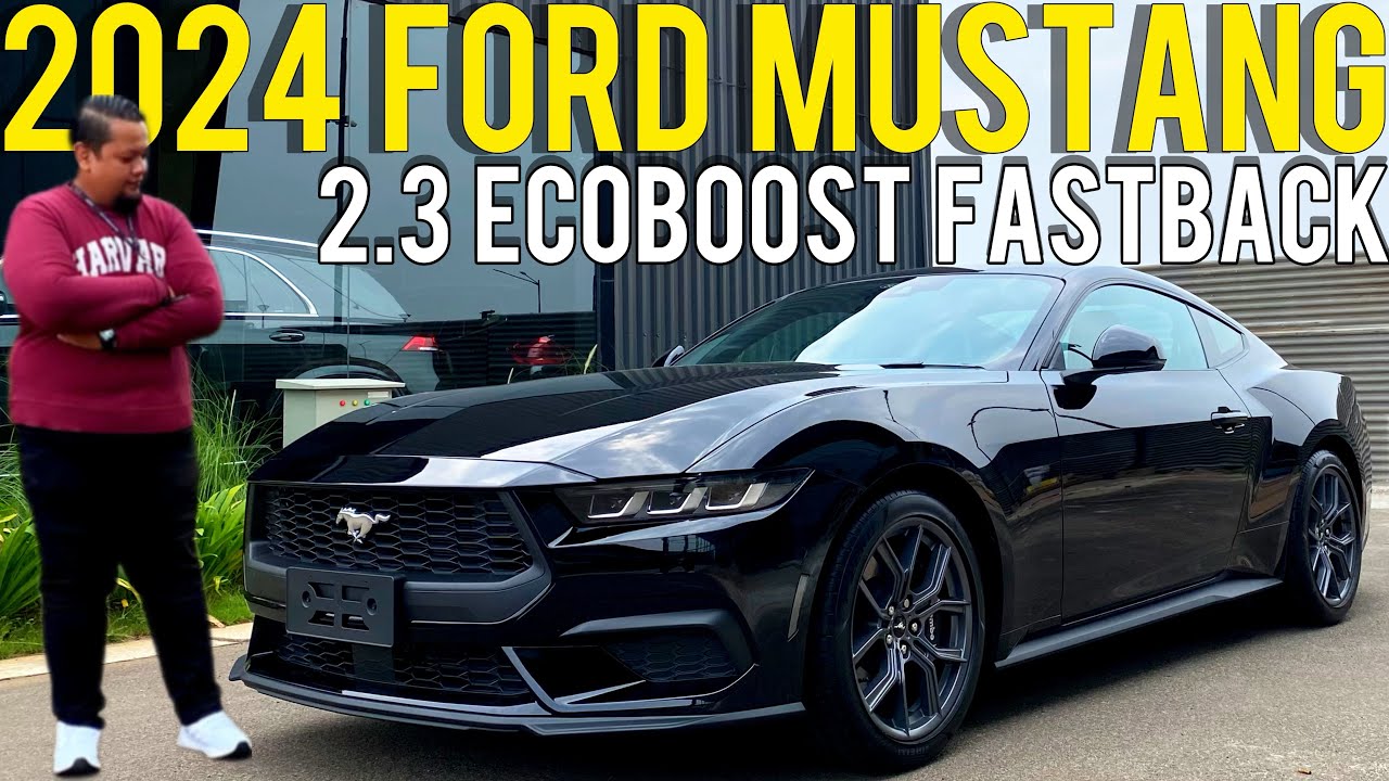 2024 Ford Mustang 2.3 EcoBoost | New Stock