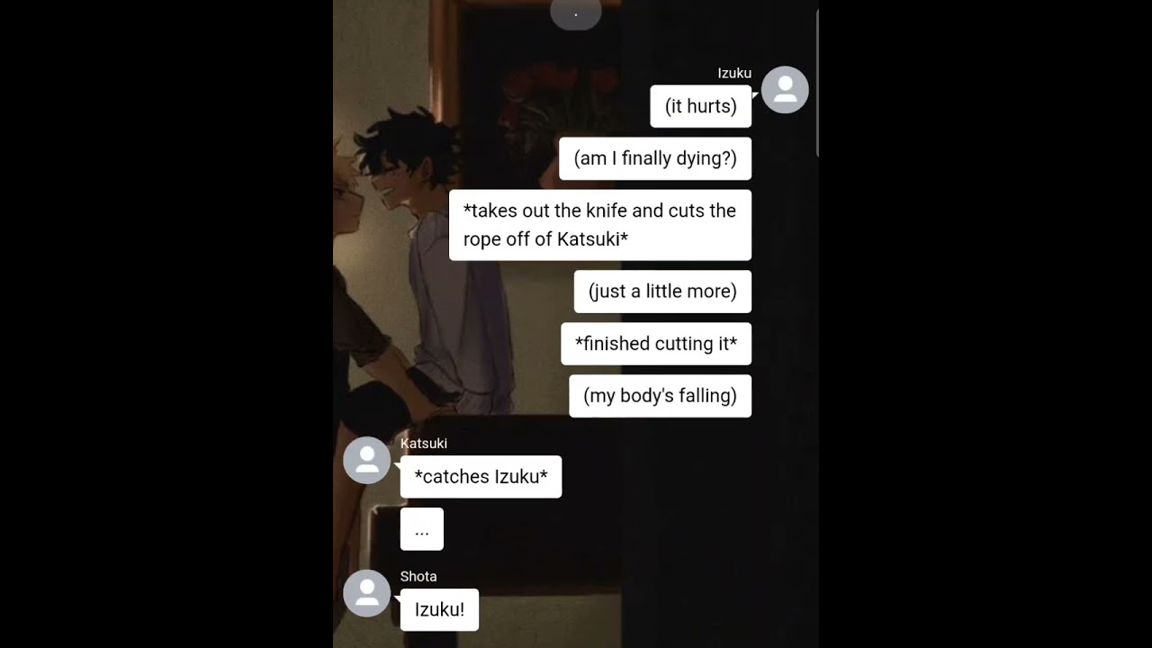 In debt ||BakuDeku Angst/Izuku Aizawa|| BNHA/MHA Texting Stories 