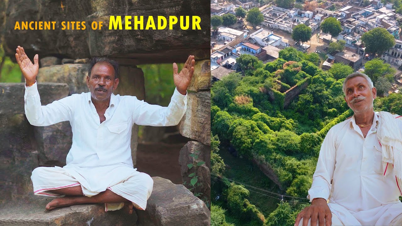 Ancient sites of Mehadpur - Tighra | Folkfores and Stories