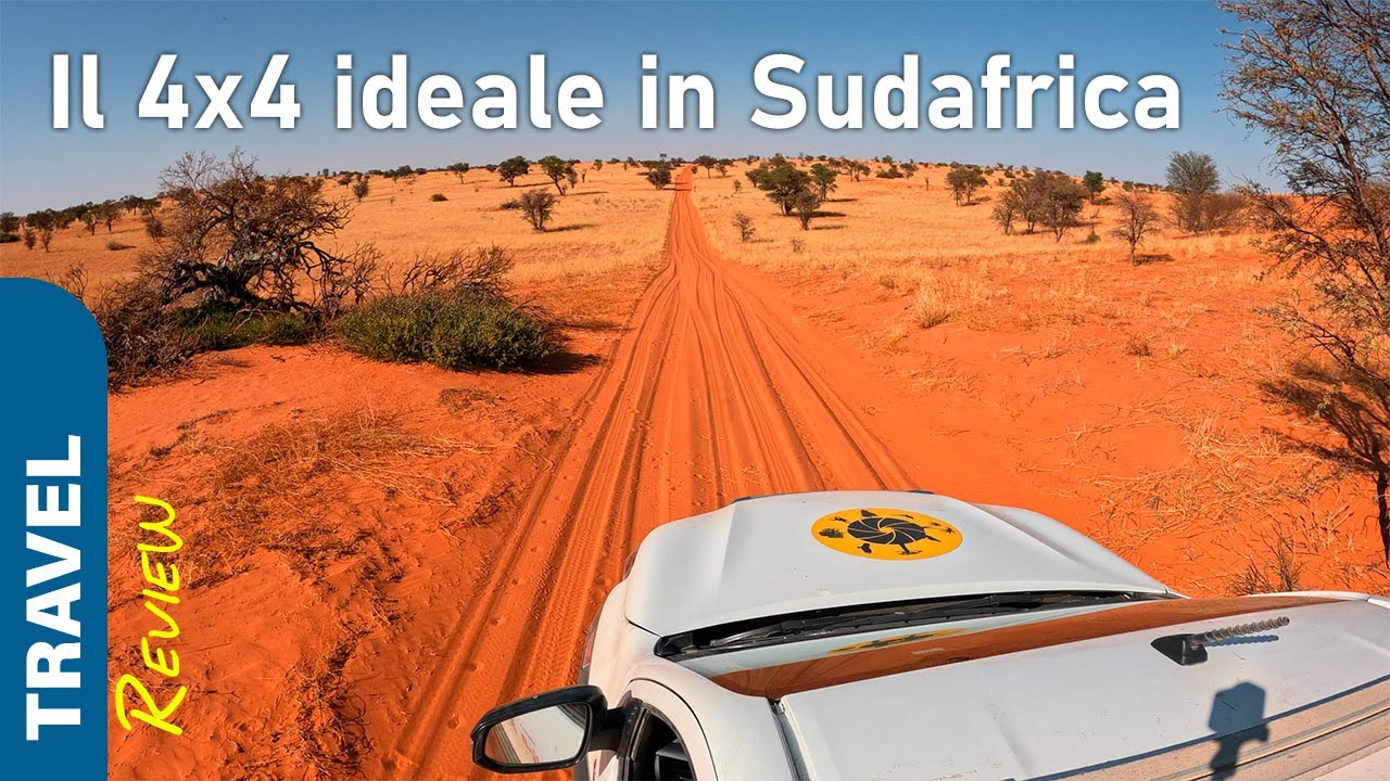 Recensione Britz Toyota Hilux Double Cab 4x4 Sudafrica