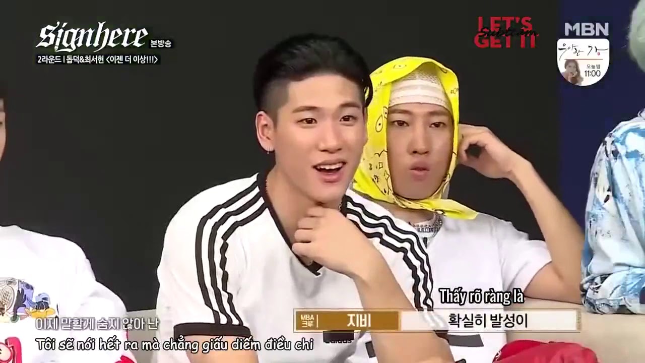 [VIETSUB] [LGIst]  [Signhere ep 4 cut] Choi Seohyun x Dope'Doug - (이젠더이상) No More