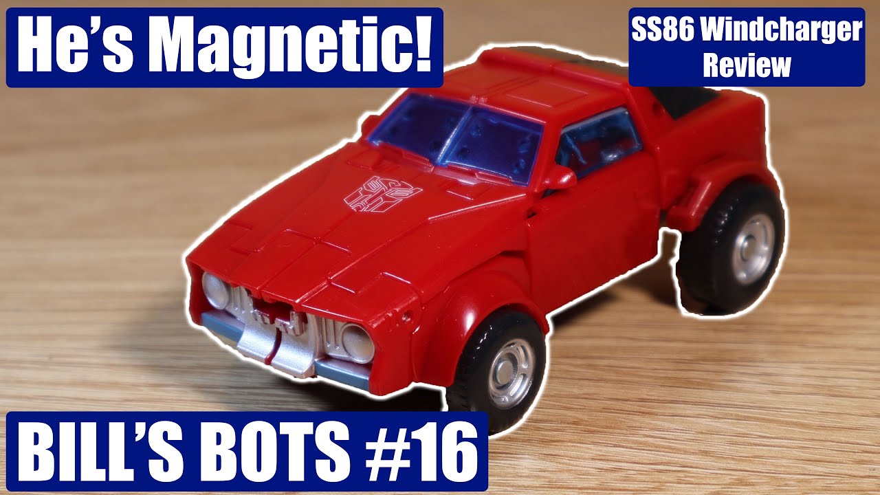 Studio Series 86 Windcharger | Bill's Bots #16