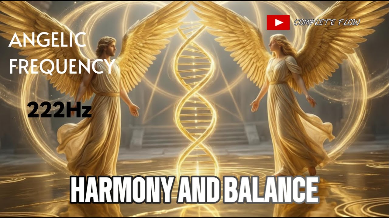 🎧 222Hz Angelic Frequency • Harmony & Balance
