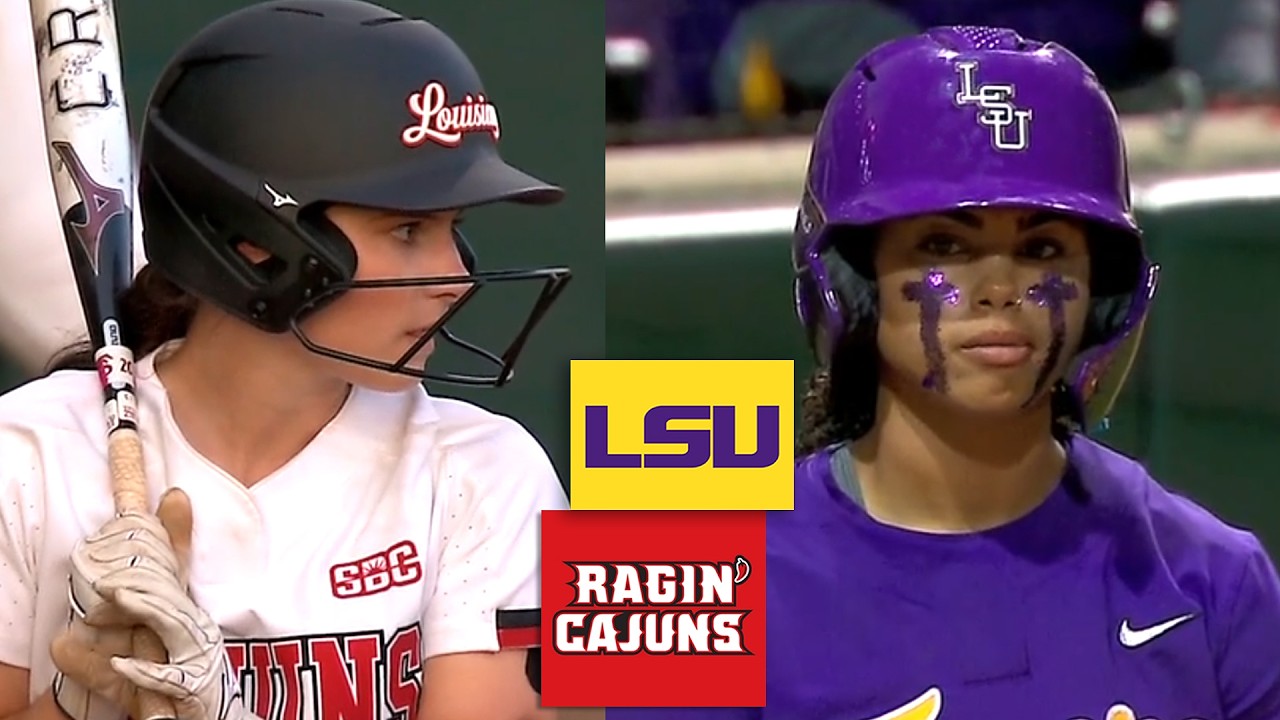 Louisiana vs #17 LSU Women's College Softball Highlights Full Game 2026