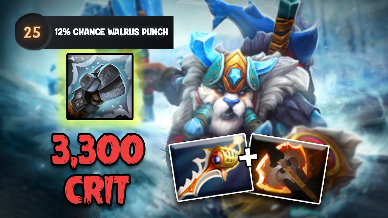 ONE-SHOTTING PEOPLE WITH TUSK
