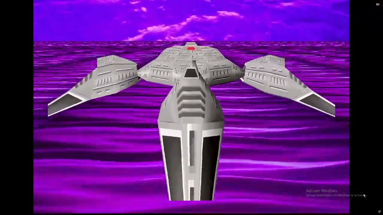 Terra Cresta 3D (Sega Saturn) Walkthrough 1080p hd upscaled