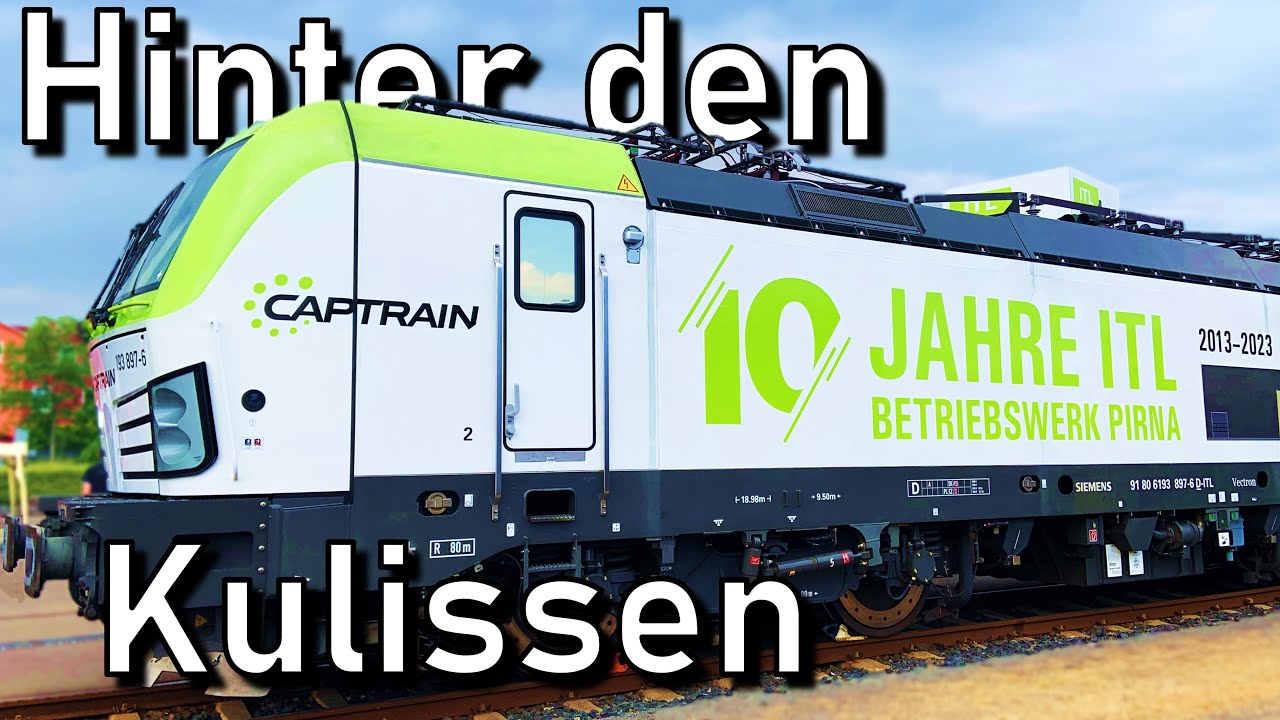 Tag der offenen Tür bei ITL CAPTRAIN